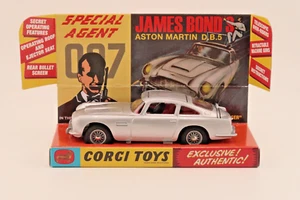 CORGI TOYS * ASTON MARTIN DB5 * JAMES BOND  GOLDFINGER *  1:43 * OVP - Bild 1 von 11