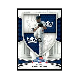 Johan Santana 2024 Panini Crusade #107 Baseball Card NM - Picture 1 of 3