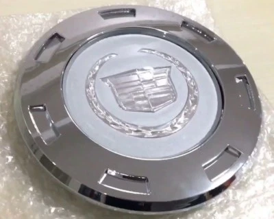 1PC  2007-14 22" WHEELS CHROME CENTER HUB CAP FIT FOR CADILLAC ESCALADE 9596649 - Image 1 of 3