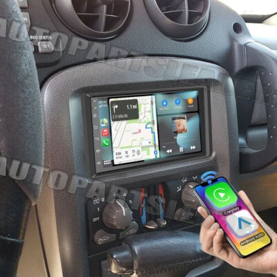 Для Pontiac Aztek 2001-2003 Carplay Android автоматическое радио стерео GPS навигатор BT RDS - Изображение 1 из 4