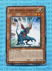 DREV-EN009 Uni-Horned Familiar Yu-Gi-Oh Card 1st Edition New - Picture 1 of 4