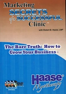 Marketing Secrets of a Successful Clinic- Haase Myotherapy- 3 DVDs - Picture 1 of 2