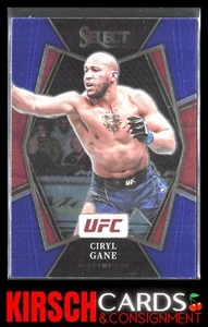 Ciryl Gane UFC Select #143 Premier Level Azul - Imagen 1 de 2