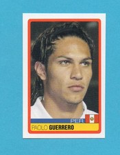 COPA AMERICA 2007 VENEZUELA-PANINI-Figurina n.97-GUERRERO-PERU'-NEW 