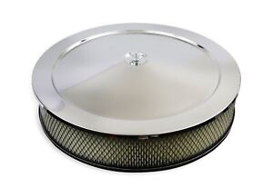 Mr. Gasket 9790 Mr. Gasket Competition Air Cleaner - Chrome