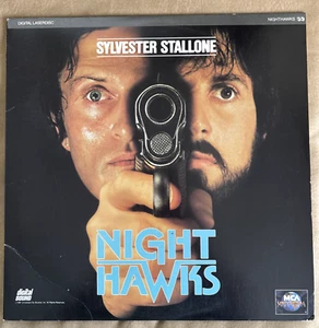 Nighthawks (Laserdisc, 1981). Sylvester Stallone - Bild 1 von 2