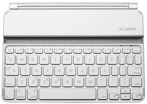 Logitech Logicool UltraThin Keyboard Mini - White (IL/RT6-13804-920-005036-UG) - Picture 1 of 1