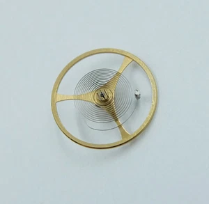 NEW!!! BALANCE WHEEL FOR RUSSIAN USSR VOSTOK KOMANDIRSKIE WATCH (Lot of 1) - Picture 1 of 9