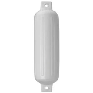 Polyform G-4 White Twin Eye Fender 6.5" x 22" For 20' To 25' Boat G-4-WHITEWO - Picture 1 of 8