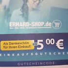 5 euro erhard-shop.de-gutschein - mbw. 20 euro gültig bis: widerruf