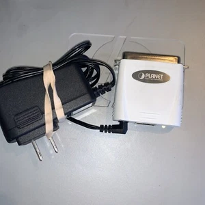 PLANET FPS-1101 Direct Attached 10/100Mbps Fast Ethernet Print Server with Power - Picture 1 of 3
