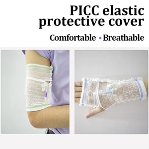 1PC PICC Line Cover Sleeve Arm Nursing PICC Shield Catheter Protector Breathable - Picture 1 of 20
