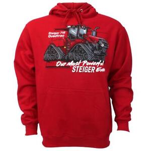 Adult Steiger 715 Quadtrac Hooded Sweatshirt EXC-416