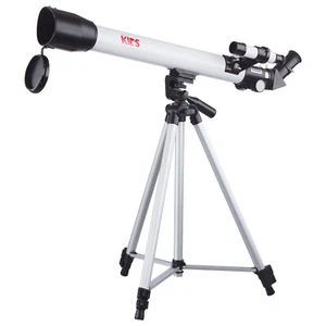 AMSCOPE Kids 30X-180X 600-50mm Telescope for Kids / Beginners w/ Tripod - Picture 1 of 3