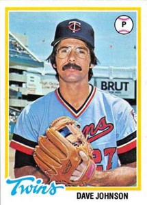1978 Topps #627 Dave Johnson EX/NM Twins J2M