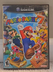 Mario Party 7 For Gamecube, Complete in Box. Tested and Works perfectly. - Picture 1 of 5