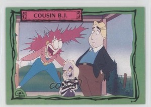 1990 Dart Beetlejuice Cartoon Cousin BJ #95 0b6