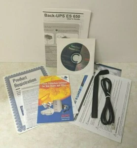 PowerChute Personal Edition APC Software Back-UPS ES 650 P/N 991-2005G - Picture 1 of 9