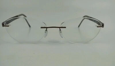 Marco de gafas Silhouette 4499 40 6056 Austria 50 17 130 mm titanio sin montura  Foto 1 de 4
