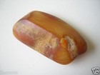 Bernstein Butterscotch Honig Natur Roh geschliffen Amber 8,7 g