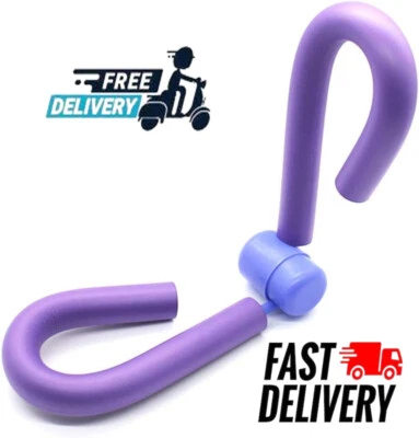 Suzanne Somers Thigh Master Butt Leg Arm Toner Trimmer leg Exerciser Equipment