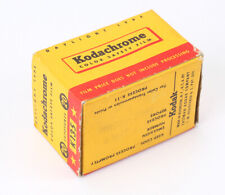KODAK 35MM KODACHROME, BOXED, EXPIRED 1958, FOR DISPLAY ONLY/cks/193884