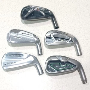 Taylormade 7 & 6 irons RH Demo/Fitting Heads Only. Lot of 5. Pre-owned - Picture 1 of 7