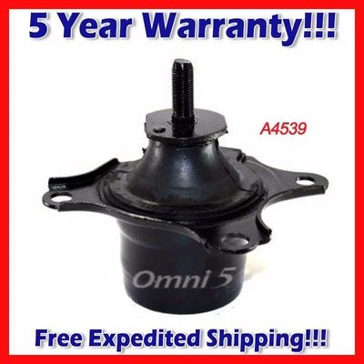 S081 Fit 2001 2004 2005 HONDA CIVIC/ ACURA EL 1.7L FRONT LEFT MOTOR MOUNT A4539 - Image 1 of 2