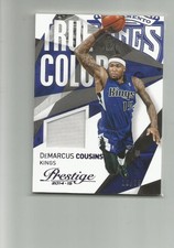 2014-15 Prestige True Colors Materials Purple #7 DeMarcus Cousins Jersey  16/75