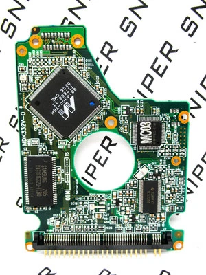 PCB - Hitachi 20GB DK23DA-20F IDE A/A0G0 A/A Laptop 05K809 HardDrive SH274 - Image 1 of 4