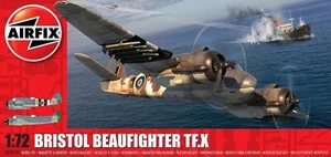 AIRFIX 1/72 BRISTOL BEAUFIGHTER TF.X A04019A - Imagen 1 de 13