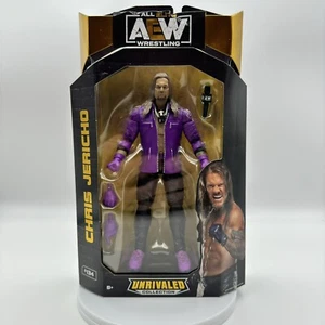 AEW Unrivaled #134 Chris Jericho (Walmart Exclusive) Actionfigur | Neu in OVP - Bild 1 von 12