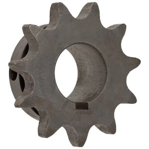 80B09H-1" Finish Bore Type BSprocket for # 80 Roller Chain 9 Tooth - Picture 1 of 1