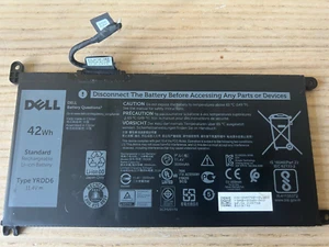 Genuine Dell YRDD6 3500mAh 42Wh Laptop Battery (Fits Dell Inspiron Models) - Picture 1 of 2