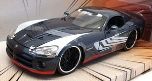 Jada 1/24 Scale 31750 - 2008 Dodge Viper Venom Figure Marvel Spiderman - Imagen 1 de 6