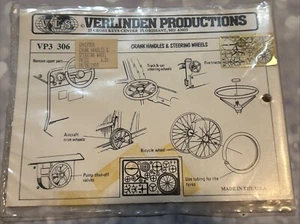 Nuevas calcomanías de manivela y volante Verlinden Products RC VHTF VP3 306 - Imagen 1 de 7
