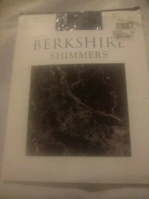 BERKSHIRE SHIMMERS ULTRA SHEERS CONTROL TOP NEGRO TALLA 2 ESTILO 4429 Foto 1 de 4