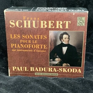 SCHUBERT 20 Klaviersonaten - PAUL BADURA-SKODA - ARCANA 8CD BOX 1997 Frankreich - Bild 1 von 14