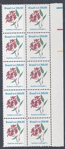 Brazil  Indigenous Flora Block of 10 MNH Scott # 2266 - Picture 1 of 1