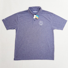 Bleu generation mens t-shirt Polo Short sleeve Gris fishing shirt size L NWT c8p