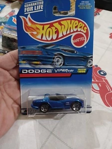 1999 Hot Wheels Collector No #1006 DODGE VIPER RT/10 Blue w/5 Sp - Picture 1 of 5