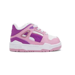 PUMA Slipstream Rose Ac Slip On Toddler Girls White Sneakers Casual Shoes 39286 - Picture 1 of 6