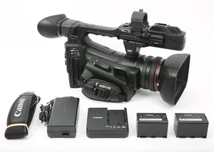 Canon XF705 HDR Pro Camcorder UHD 4K up to 60 fps, 1080p to 120 fps - 23 Hours - Picture 1 of 12