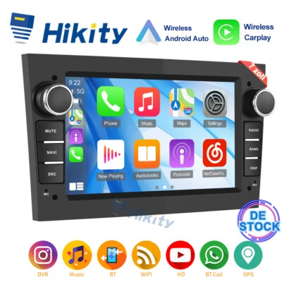 7” Carplay GPS Navi Autoradio 13 Für OPEL Astra H Corsa D vectra C Vivaro Signum - Bild 1 von 4