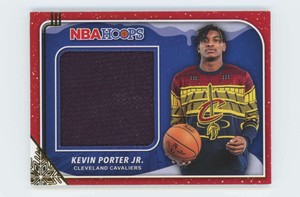 2019-20 Hoops Winter Sweater Patch Kevin Porter Jr. Rookie C Rockets