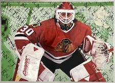 1994-95 Fleer - Netminders ! Ed Belfour