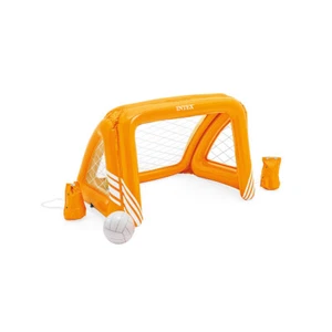 Intex Inflatable Soccer Goals Kids/Children Water Fun Pool Game Toy Set Orange - Picture 1 of 2