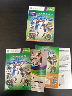 Kinect sports Season two 2 Import Japan Xbox 360 Kinect Japanese ver. - Image 1 of 4