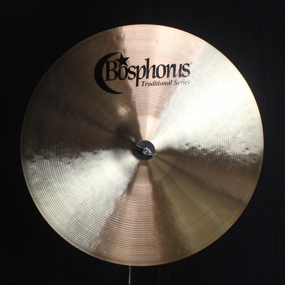 Bosphorus 19" Tradicional Thin Crash - 1480g (video demostración) Foto 1 de 1