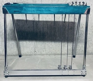 Bellissima chitarra leggera in acciaio a pedale laccato turchese!!! - Foto 1 di 21